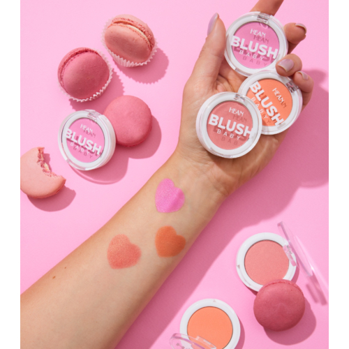 Hean - Fard à joues en poudre Blush Baby - 02: Peach