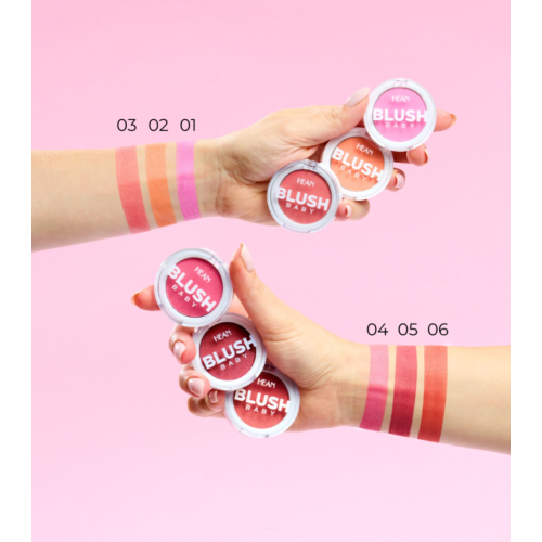 Hean - Blush poudré Blush Baby - 05 : Innocence