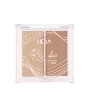 Hean - Poudre Blush Duo Rosy - Glamour