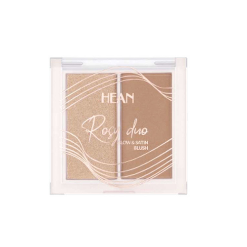 Hean - Poudre Blush Duo Rosy - Glamour