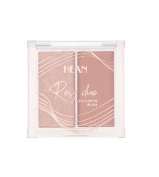 Hean - Poudre Blush Duo Rosy - Romantic