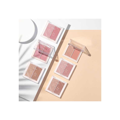 Hean - Poudre Blush Duo Rosy - Romantic