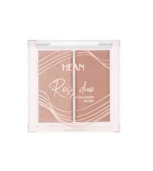 Hean - Poudre Blush Duo Rosy - Sensual