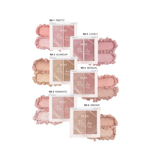 Hean - Poudre Blush Duo Rosy - Sensual