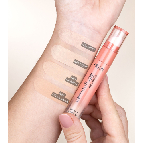 Hean - Anti-cernes liquide Camouflage Concealer - N61: Light