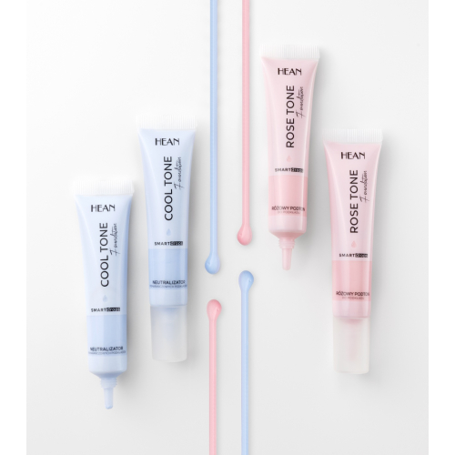 Hean - Gouttes pour changer la nuance du fond de teint Smart Drops - Cool Tone