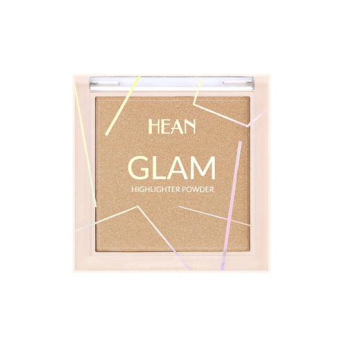 Hean - Surligneur en poudre Glam Highlighter - 204: Gold Glow