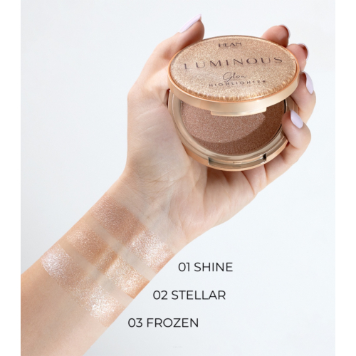 Hean - Luminous Glow Enlumineur en poudre - 02: Stellar