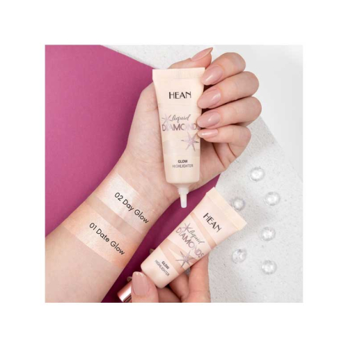 Hean - Enlumineur liquide Liquid Diamonds - 01: Date Glow