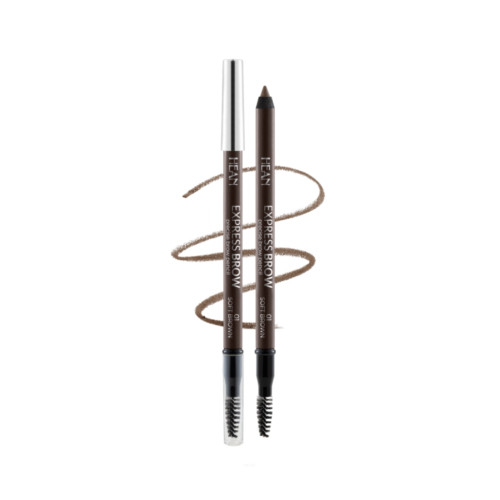 Hean - Crayon à sourcils Express Brow - 01: Soft Brown