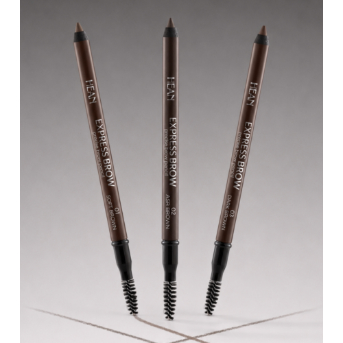 Hean - Crayon à sourcils Express Brow - 03: Dark Brown