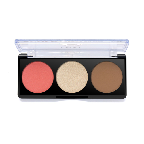 Hean - Palette de poudres sculptantes pour le visage - 03