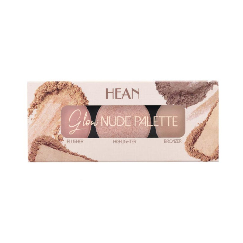 Hean - Palette Visage Glow Nude Palette - Dayglow