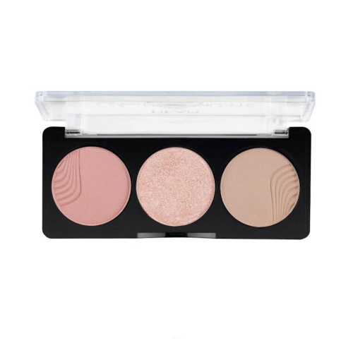 Hean - Palette Visage Glow Nude Palette - Dayglow