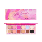 Hean - Palette de fards à paupières  Rose Touch Make up Artist Choice