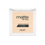 Hean - Fixateur en poudre Matte all Day Compact Powder - 500: Soft Beige