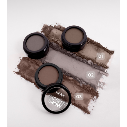 Hean - Poudre à sourcils Express Brow - 01: Soft Brown