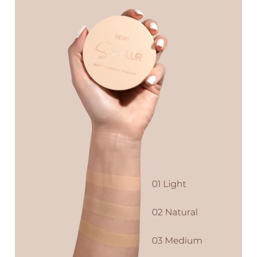 Hean - Poudre compacte Skin Blur - 01: Light