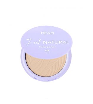 Hean - Poudre fixatrice Feel Natural - 01: Light/ Natural