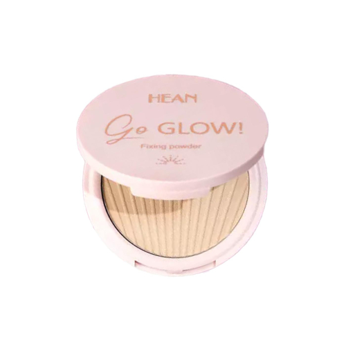 Hean - Poudre Fixatrice Go Glow! - Translucide