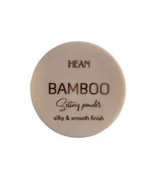 Hean - Poudre libre fixatrice Bamboo Setting Powder
