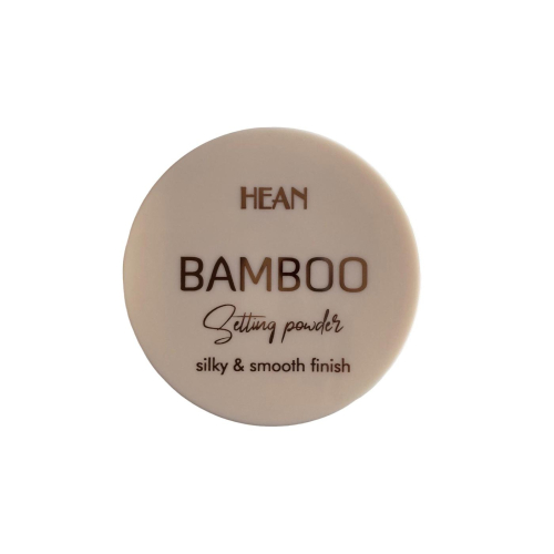 Hean - Poudre libre fixatrice Bamboo Setting Powder