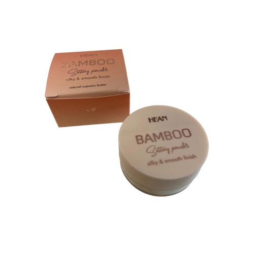 Hean - Poudre libre fixatrice Bamboo Setting Powder