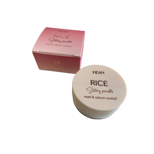Hean - Poudre libre fixatrice Rice Setting Powder