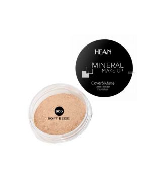 Hean - Poudre libre Mineral Make up - 905: Soft Beige