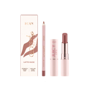 Hean - Set de lèvres Glossy Lip Duo - Latte Nude