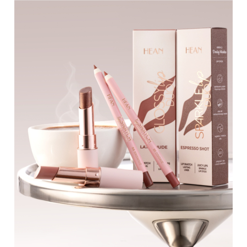 Hean - Set de lèvres Glossy Lip Duo - Latte Nude