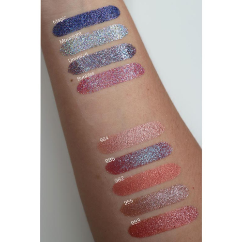 Hean - Fard à paupières - Glitter Eyeshadow - Moonlight