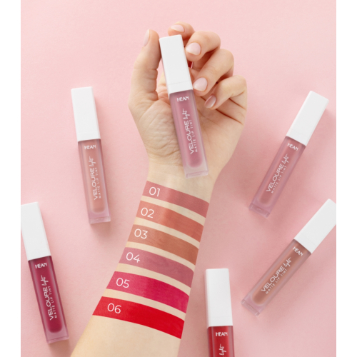 Hean - Rouge à lèvres mat Veloure Light - 02: Peachy Nude