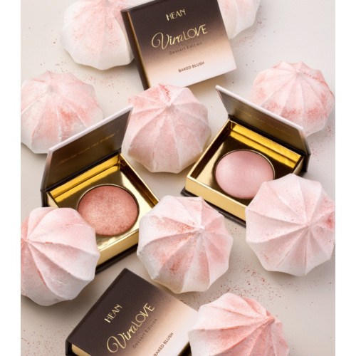 Hean - *ViraLOVE* - Blush Poudre Dessert Edition - 03: Candy Cream