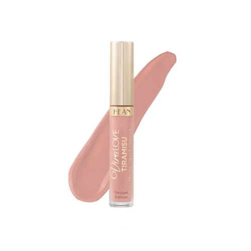 Hean - *ViraLOVE* - Rouge à lèvres liquide mat Dessert Edition - Tiramisu