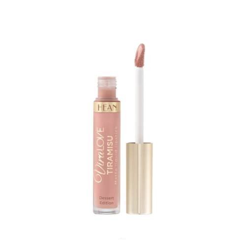 Hean - *ViraLOVE* - Rouge à lèvres liquide mat Dessert Edition - Tiramisu