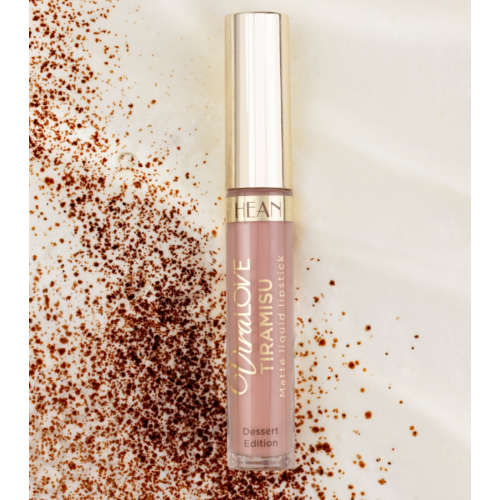 Hean - *ViraLOVE* - Rouge à lèvres liquide mat Dessert Edition - Tiramisu