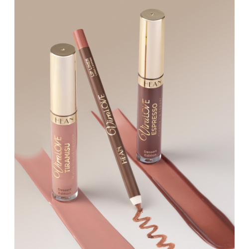 Hean - *ViraLOVE* - Rouge à lèvres liquide mat Dessert Edition - Tiramisu