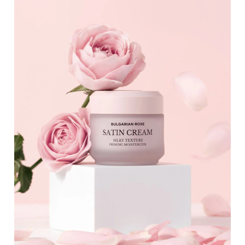 Heimish - *Bulgarian Rose* - Crème visage hydratante et réparatrice Satin Cream