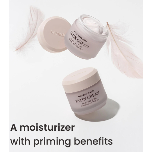 Heimish - *Bulgarian Rose* - Crème visage hydratante et réparatrice Satin Cream