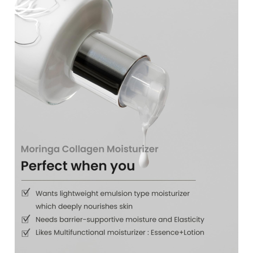 Heimish - *Moringa Ceramide* - Crème visage au collagène Collagen Enriched Moisturizer
