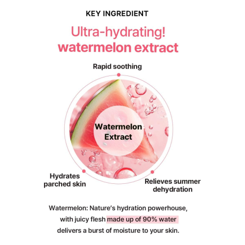 Heimish - Gel-crème hydratant Watermelon Moisture Soothing