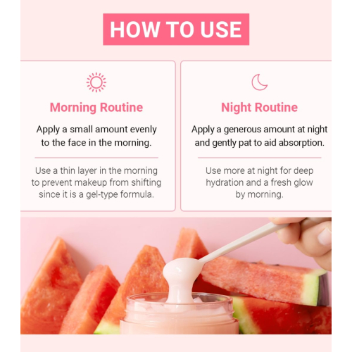 Heimish - Gel-crème hydratant Watermelon Moisture Soothing