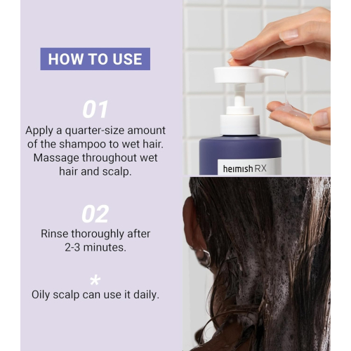 Heimish - *Heimish RX* - Shampoing revitalisant Amino Biotin