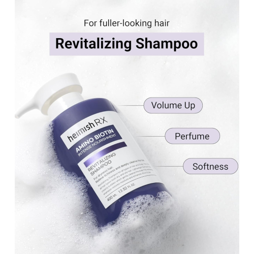 Heimish - *Heimish RX* - Shampoing revitalisant Amino Biotin
