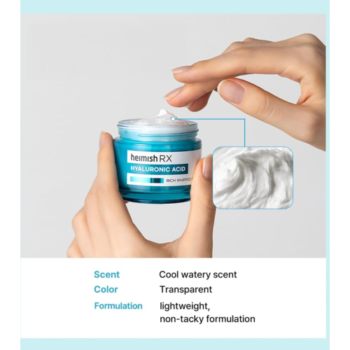 Heimish - *Heimish RX* - Crème pour le visage Hyaluronic Acid Rich Whipped Cream