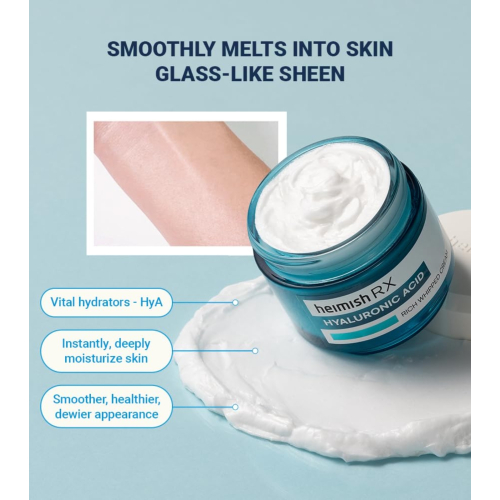 Heimish - *Heimish RX* - Crème pour le visage Hyaluronic Acid Rich Whipped Cream