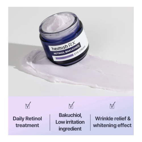 Heimish - *Heimish RX* - Crème contour des yeux Retinol Bakuchiol