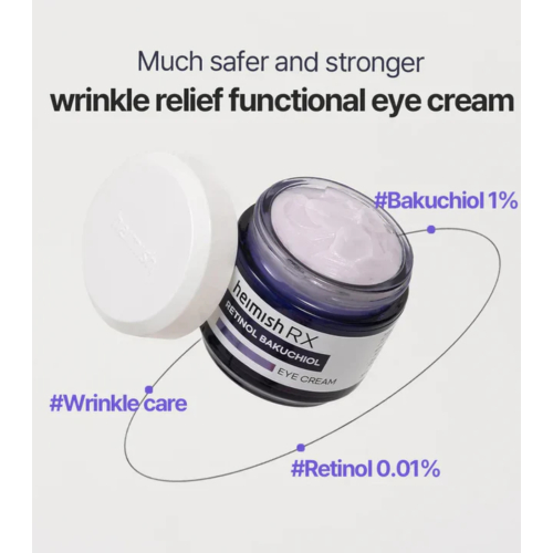 Heimish - *Heimish RX* - Crème contour des yeux Retinol Bakuchiol