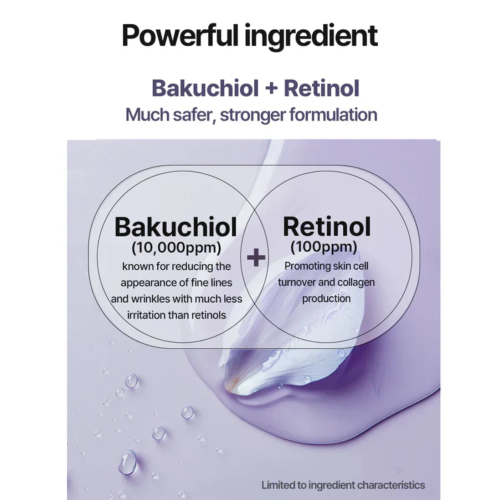 Heimish - *Heimish RX* - Crème contour des yeux Retinol Bakuchiol